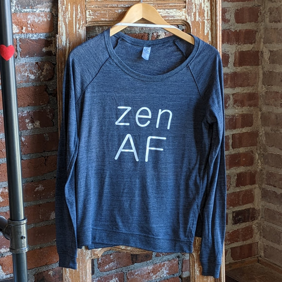 Zen AF Long Sleeve T-shirt - Navy