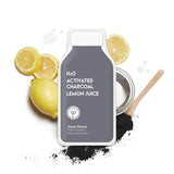 Face Mask - Deep Detox Pore Control Raw Juice Mask with Charcoal