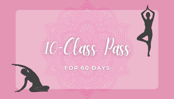 E-Gift Card - 10-Class Pass