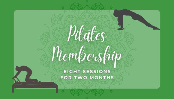 E-Gift Card - Pilates Membership (8 Sessions)