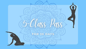 E-Gift Card - 5-Class Pass