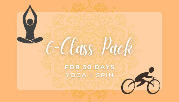 E-Gift Card - 6-Class Pack