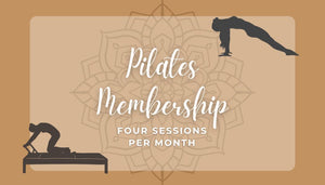 E-Gift Card - Pilates Membership (4 Sessions)