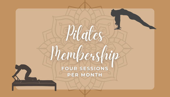 E-Gift Card - Pilates Membership (4 Sessions)