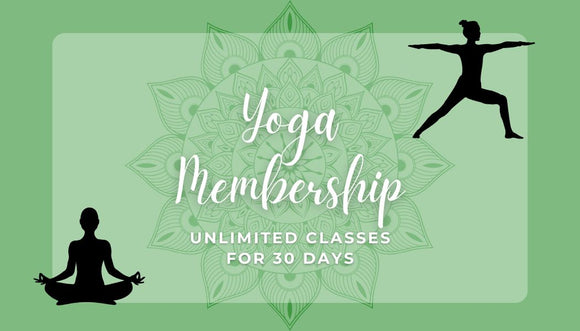 E-Gift Card - Yoga Membership
