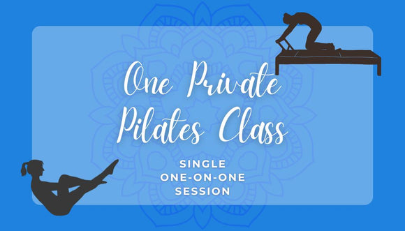 E-Gift Card - Single Private Pilates Session