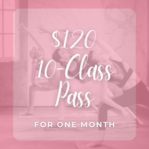 $120 10-Class Pass