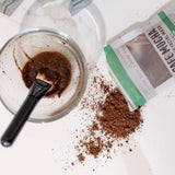 Cafe Mocha Mask Bag | Rinse Bath & Body Co.
