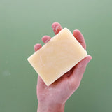 Ginger Lemongrass Soap | Rinse Bath & Body Co.