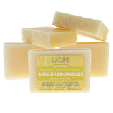 Ginger Lemongrass Soap | Rinse Bath & Body Co.