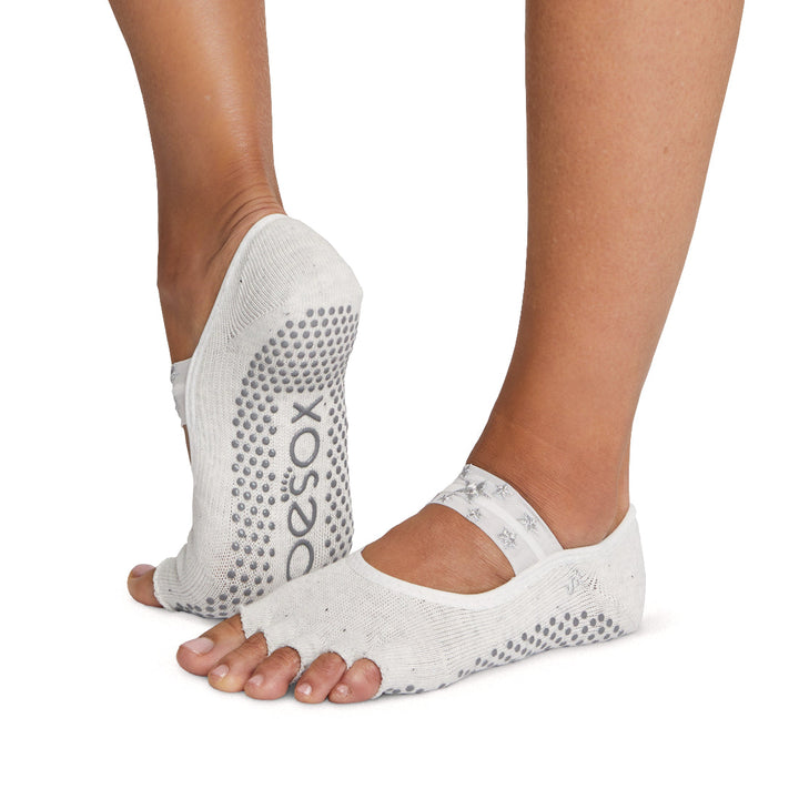 Toesox Half Toe Mia Grip Socks - Starshine – The Studio On Main Pilates ...