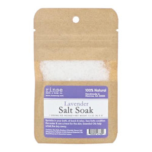 Rinse Lavender Salt Soak