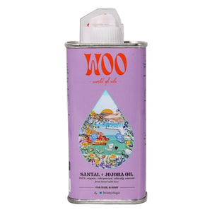 WOO Santal + Jojoba Oil – Nourishing Body & Hair Oil with Aromatic Santal $40.00