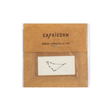 Zodiac Temporary Tattoos