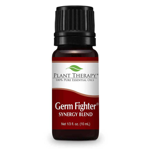 Plant Therapy, Germ Fighter Synergy Essential Oil (10mL)