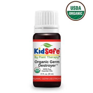 Plant Therapy, Germ Destroyer Organic KidSafe Essential Oil (10mL)