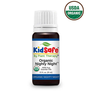 Plant Therapy Nighty Night Organic KidSafe Essential Oil (10mL)