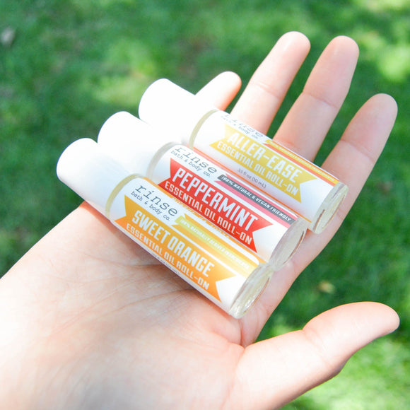 Rinse Roll-Ons Essential Oil