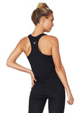 Women's Racerback Sport Tank in Black
