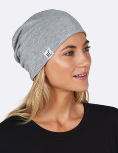 Unisex Beanie in Light Gray by Boody