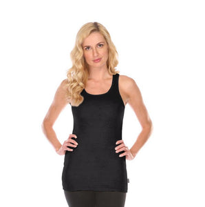 Bra 30 Tummy Tucker Women's Tank Top in Black