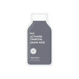 Face Mask - Deep Detox Pore Control Raw Juice Mask with Charcoal