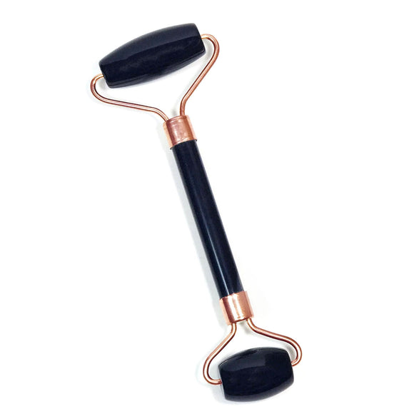 Facial Roller - Black Obsidian