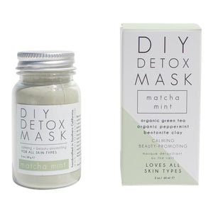 Matcha Green Tea Detox Face Mask