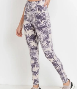 Mona B Leggings - Neutral Bamboo