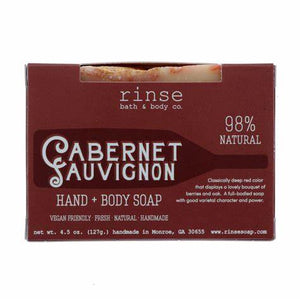 Cabernet Sauvignon Rinse Bar Soap