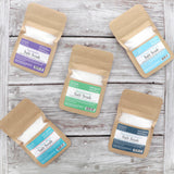 Rinse Speppermint Bath and Body Salt Soak