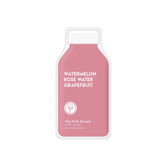 Pink Dream Raw Juice Mask with Watermelon