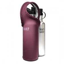 Built Neoprene Bottle Slinger in Berry