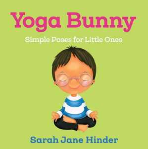 Yoga Bunny by Sarah Jane Hinder