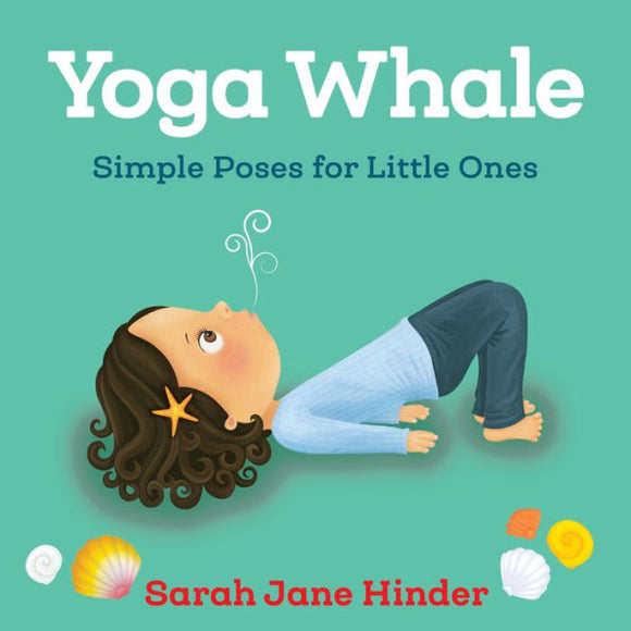 Yoga Whale by Sarah Jane Hinder