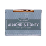 Almond & Honey Bar Soap by Rinse
