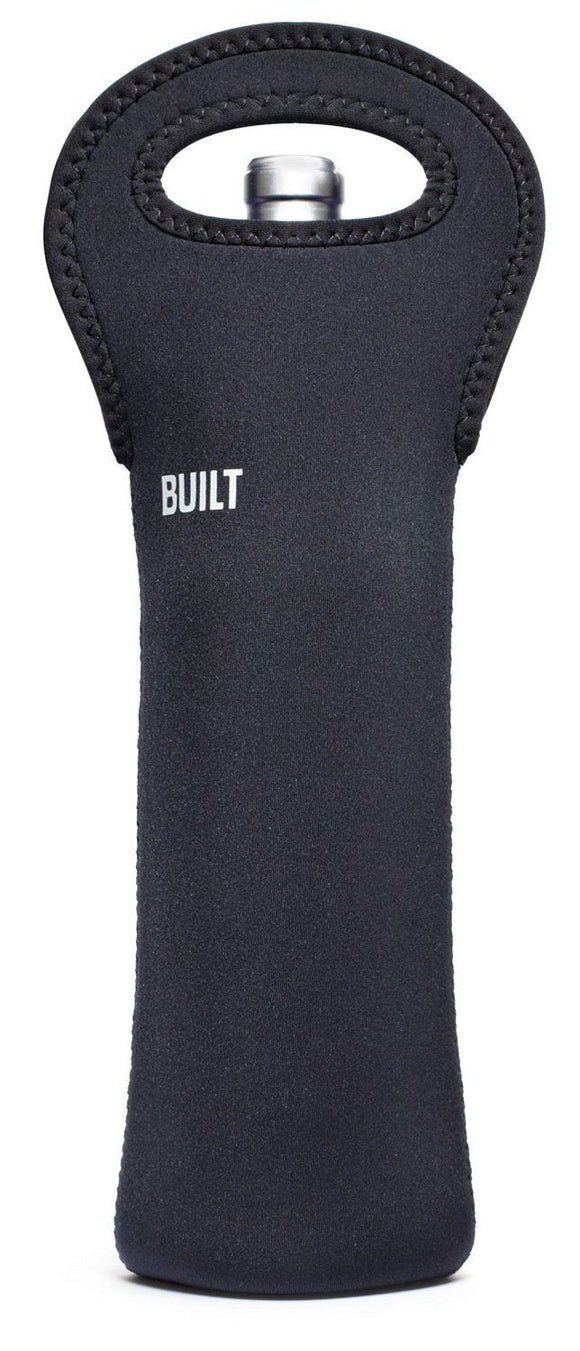 Built Neoprene Bottle Slinger in Black