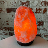 Small salt lamp