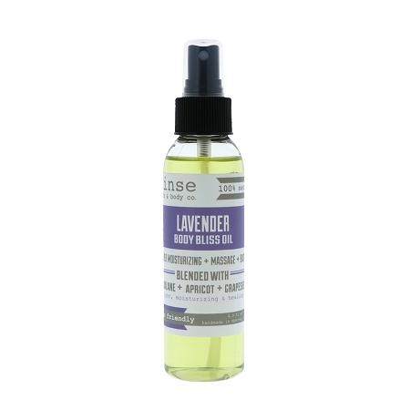 Lavender Bliss Oil by Rinse