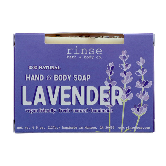 Lavender Soap Bar by Rinse