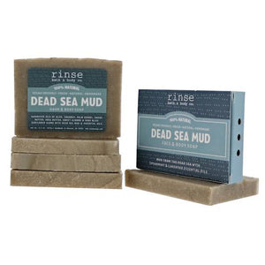 Dead Sea Mud Mini Soap Bar by Rinse