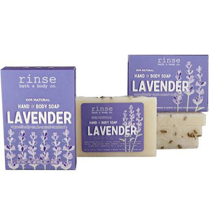 Lavender Mini Bar Soap by Rinse