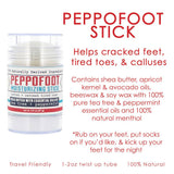 Peppofoot Stick by Rinse