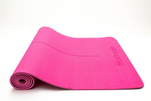 Yoga Mat- Pink by Eco Strength