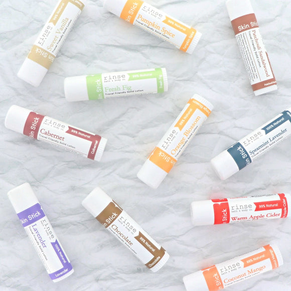 Rinse Lotion Skin Sticks